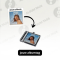Door jou samengestelde albumtag