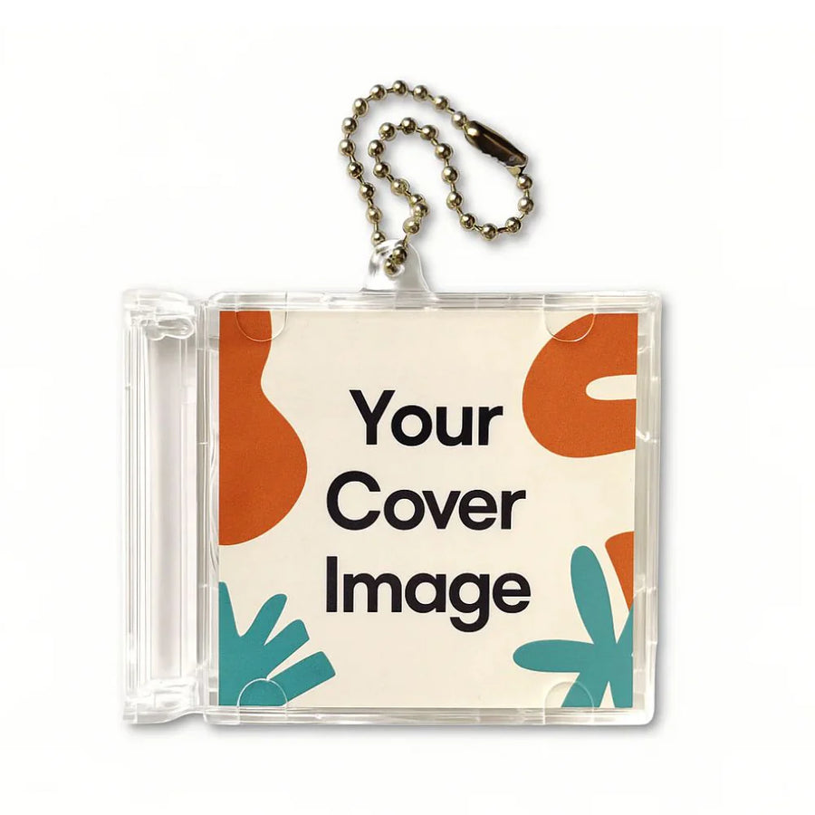 NFC Album Tag — your track in 3D